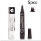 Eyebrow Pencil Waterproof Long Lasting 4 Claw Pen