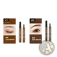 Eyebrow Pencil Waterproof Long Lasting 4 Claw Pen