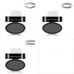 Professional Waterproof Eyebrow Stamp and Stencil Kit