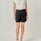 English Factory - Tally Scallop Trim Short Sleeve Shirt