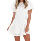 Ee:Some - Forever Changing Lace Mini Dress