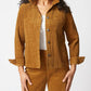 Habitat - Rustic Stretch Cord Boyfriend Jacket
