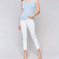 Charlie B - Metallic Lurex Knit Cami Top