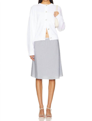 Donni. - Cotton Knit Cardigan