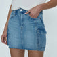 Pistola - Rhea Mid Rise Mini Skirt