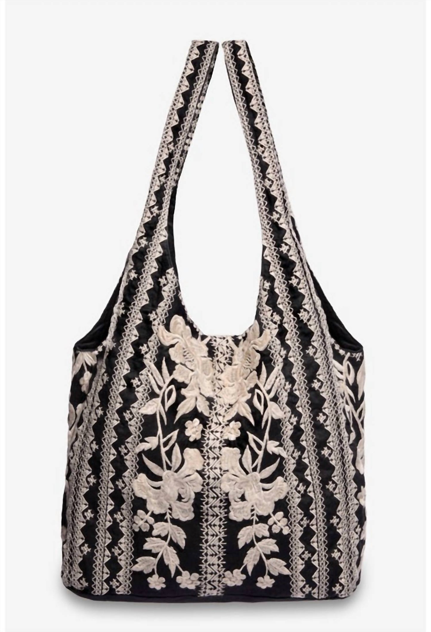 Johnny Was - SLOUCHY LINEN TOTE BAG CAMILLE