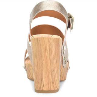 Kork-Ease - SANDÁLIA PLATAFORMA DELLA SLINGBACK
