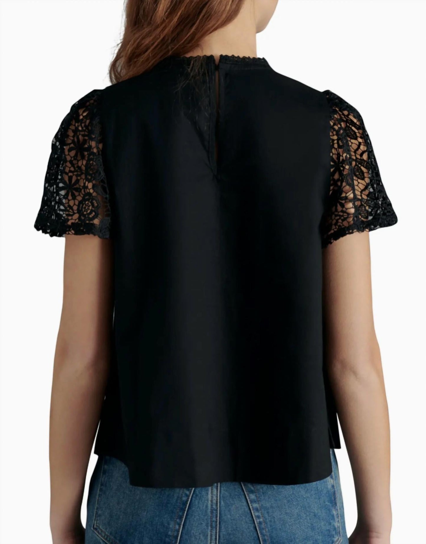 Steve Madden - Fraisa Lace Front Top