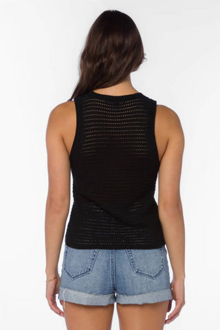 Coração de Veludo - Regata sem Mangas Alora