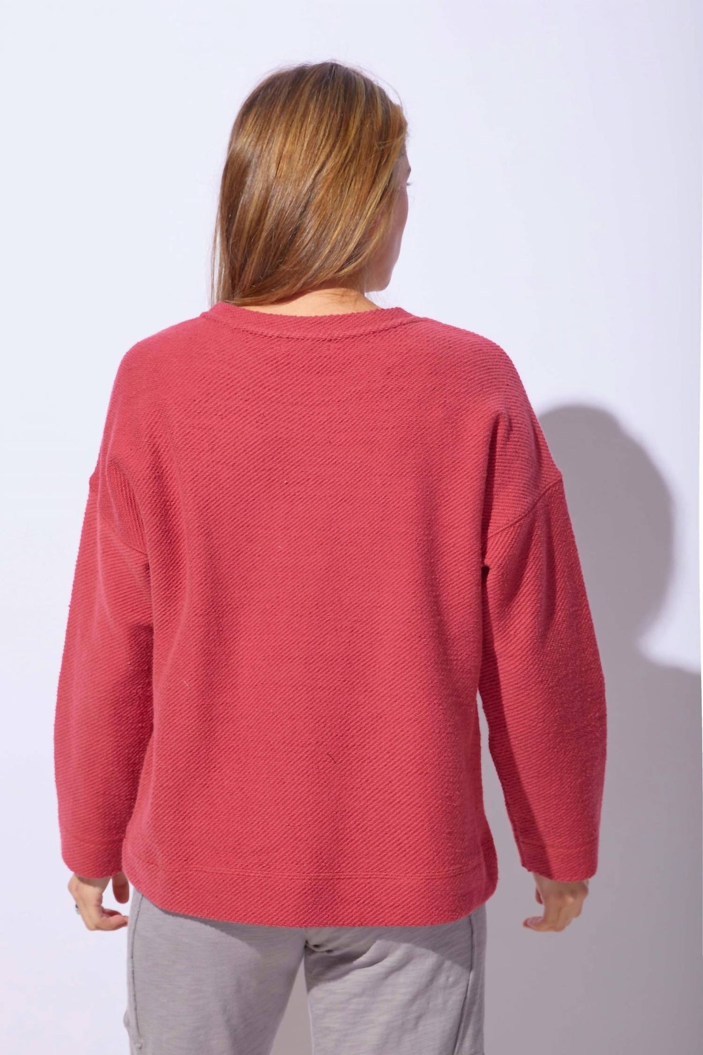 Habitat - Cool Breeze Terry Sundown Pullover