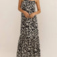 Z Supply - Cocktail Hour Leaf Maxi Dress