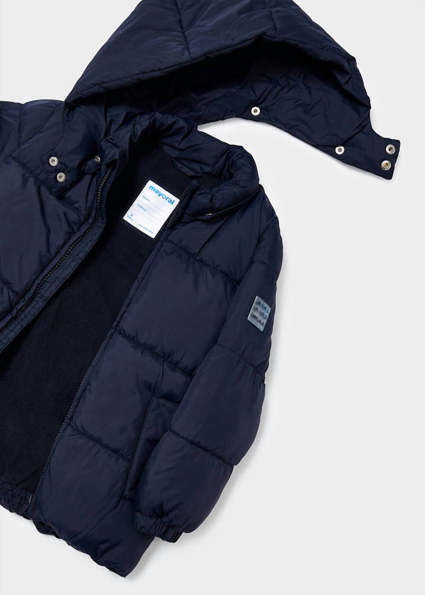 Mayoral - Boy's Hooded Puffer Coat