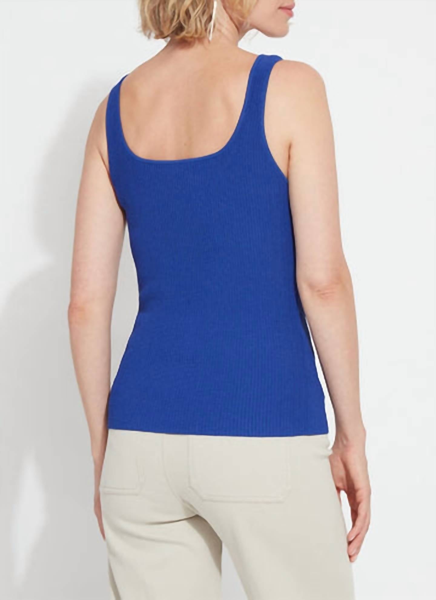 Lysse - Avril Ribbed Tank Top