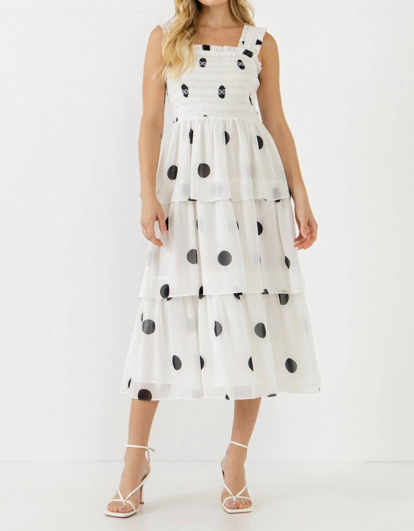2.7 August Apparel - Polka Dot Perfection