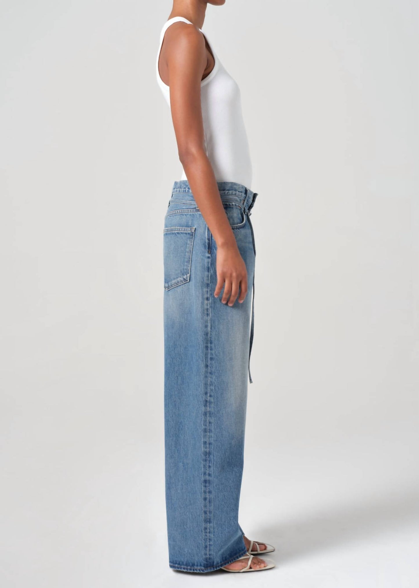 Agolde - Emmi Wide Leg Jeans
