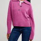 Free People - Trading Up Polo Sweater