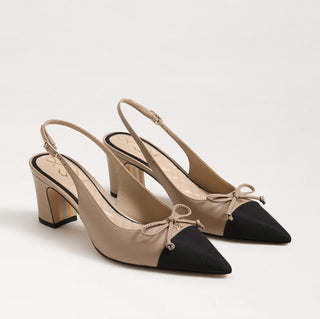Sam Edelman – Salto bloco Willette Slingback feminino