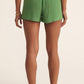 Z Supply - Shorts Scout de Linho e Rayon