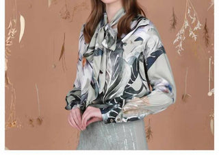 -Bl^Nk- - Camisa estampada Alexis