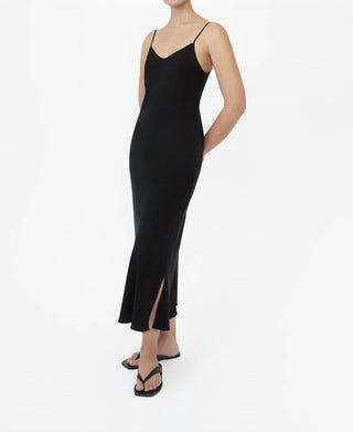 Dāl The Label - Vestido Cupro Bias Slip