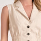 Elan - Cinched Waist Vest