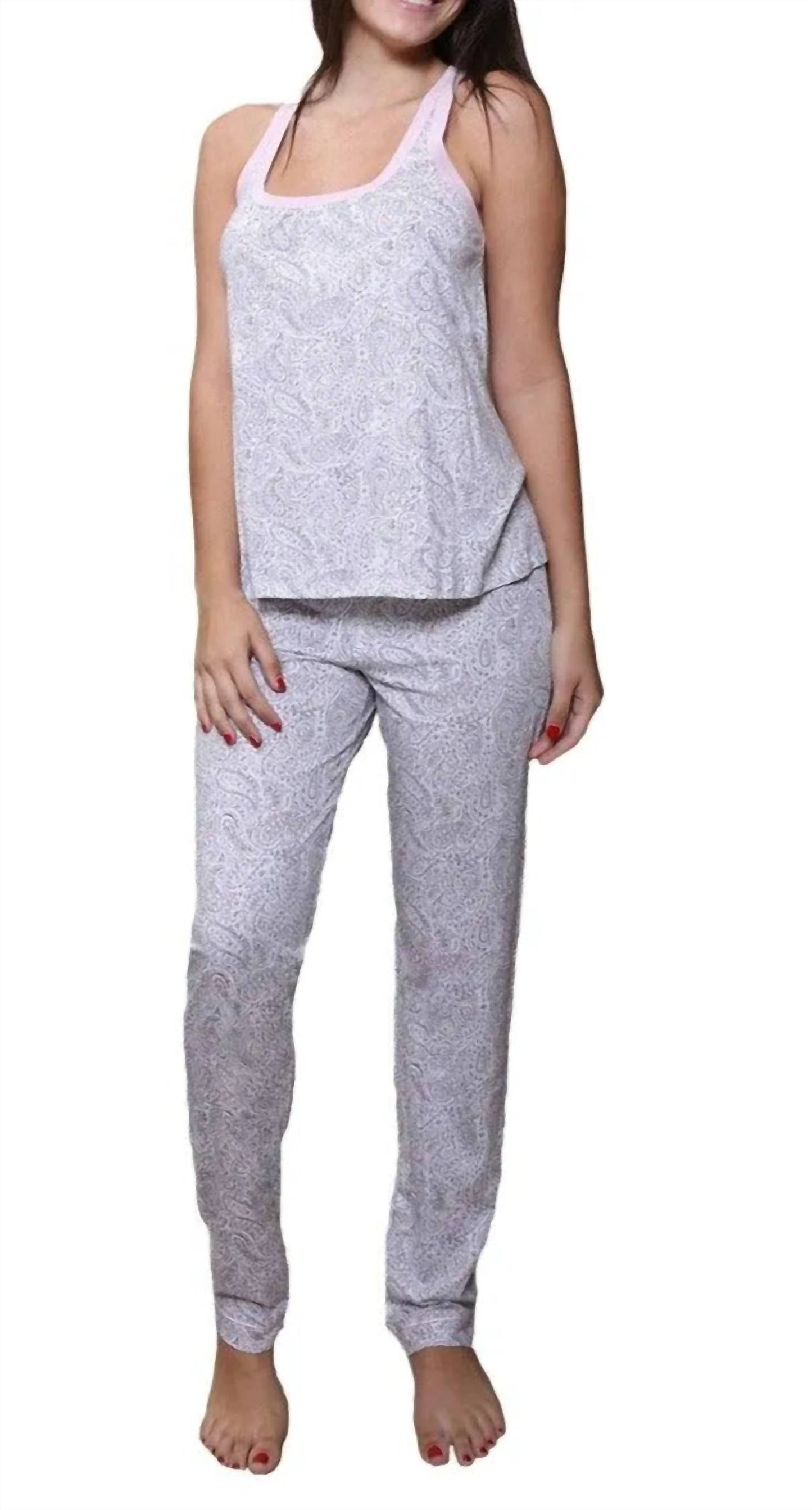 Twelve Eighty Eight - Juliette Racerback Camisole Pajama Set