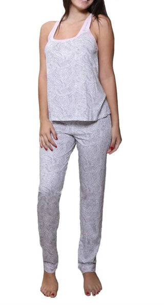 Twelve Eighty Eight - Conjunto de pijama Juliette com costas nadador
