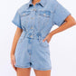 Le Lis - Button Down Romper