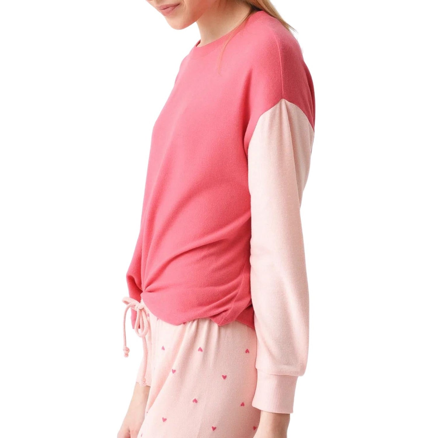 Z Supply - COLOR BLOCK LONG SLEEVE TOP