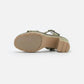 Xti - Women's Heeled Suede Sandals