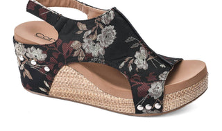 Corkys Footwear - Sandália Carley Wedge Feminina