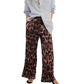 Free People - All Out Satin Leopard Pants