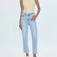 Pistola - Women's Charlie High Rise Classic Straight Ankle Jean