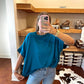 Jodifl - Dolman Sleeve Knit Top