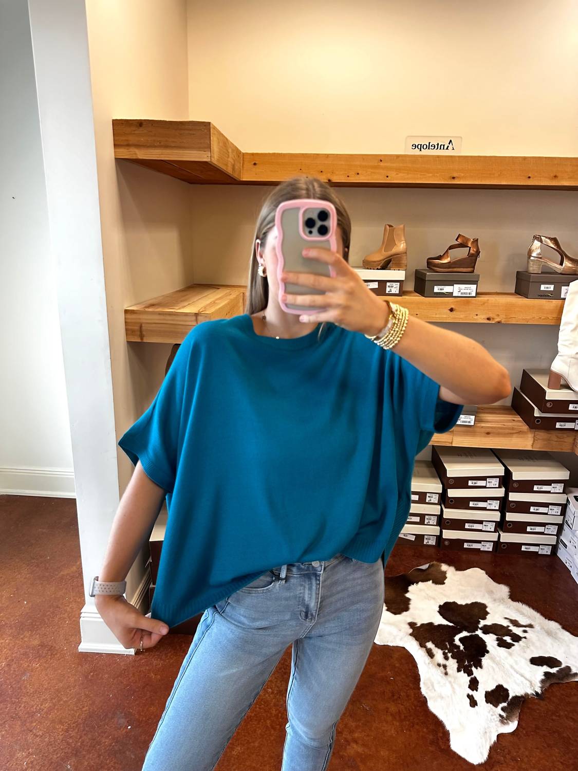 Jodifl - Dolman Sleeve Knit Top