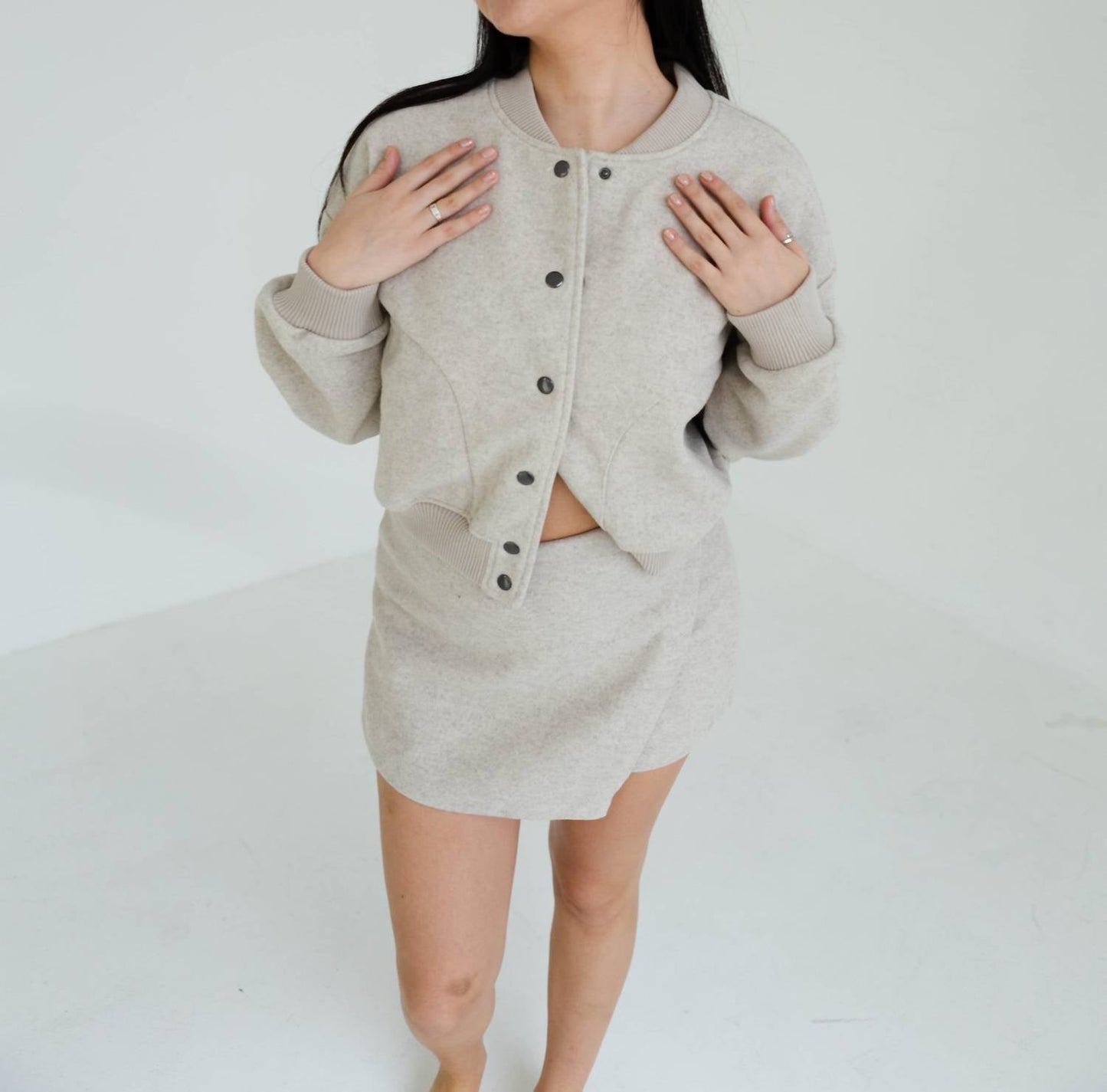 Miou Muse - Semi Casual Bomber Jacket