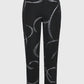 Joseph Ribkoff - Silky Knit Abstract Print Pull-On Pants