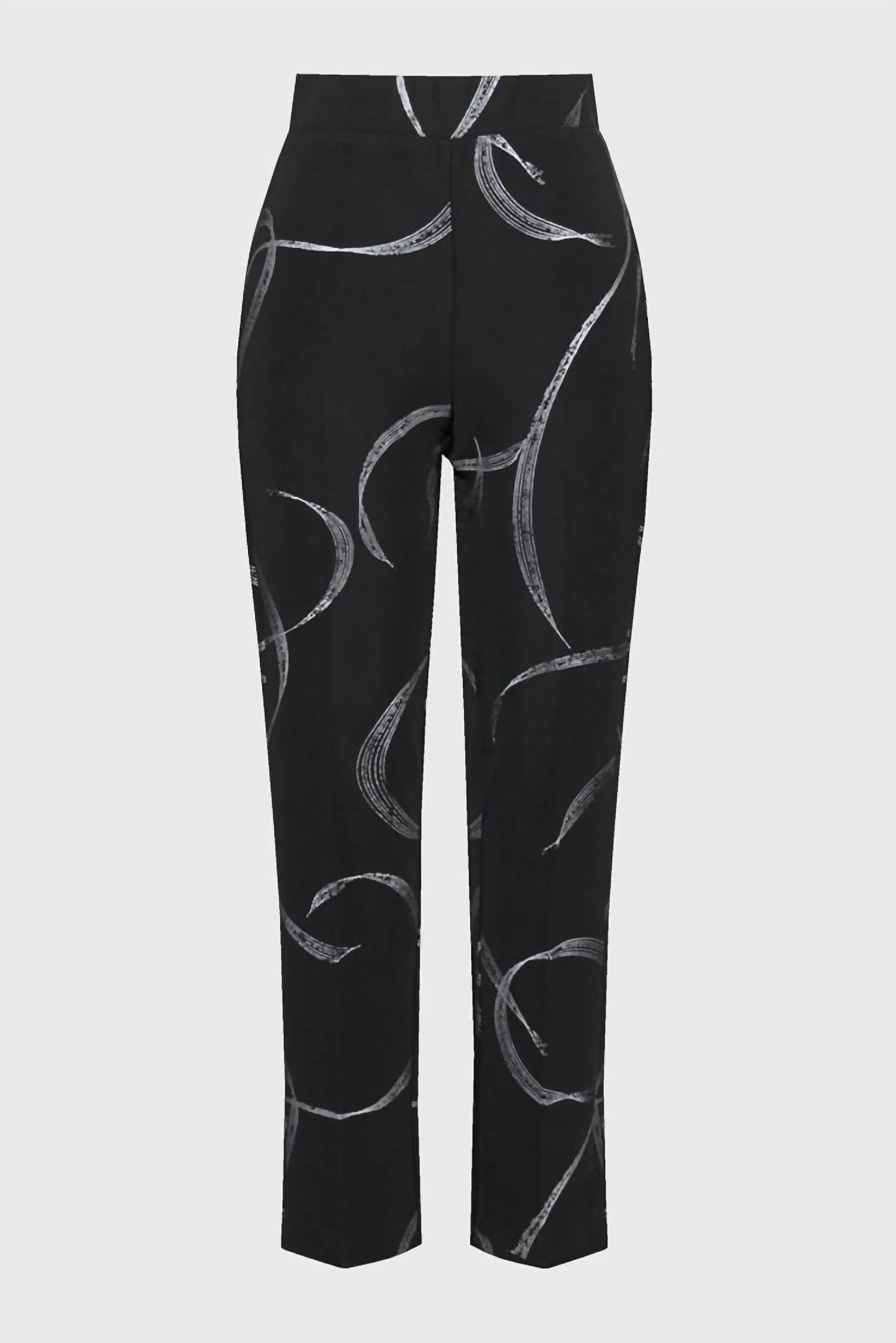Joseph Ribkoff - Silky Knit Abstract Print Pull-On Pants