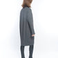 Matthildur - Alabaster V-neck Dress