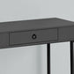 Computer Desk For Home Office, Glossy, Storage Drawer