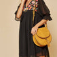 Andree By Unit - Floral Embroidered Dress