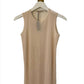 Brazeau Tricot - Women's Sleeveless Silk Tulle Tank Top