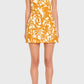 Amanda Uprichard - Avellina Fitted Skort Romper