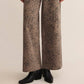 Z Supply - Marli Denim Leopard Pant