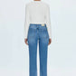 Pistola - Charlie High Rise Classic Straight Jeans