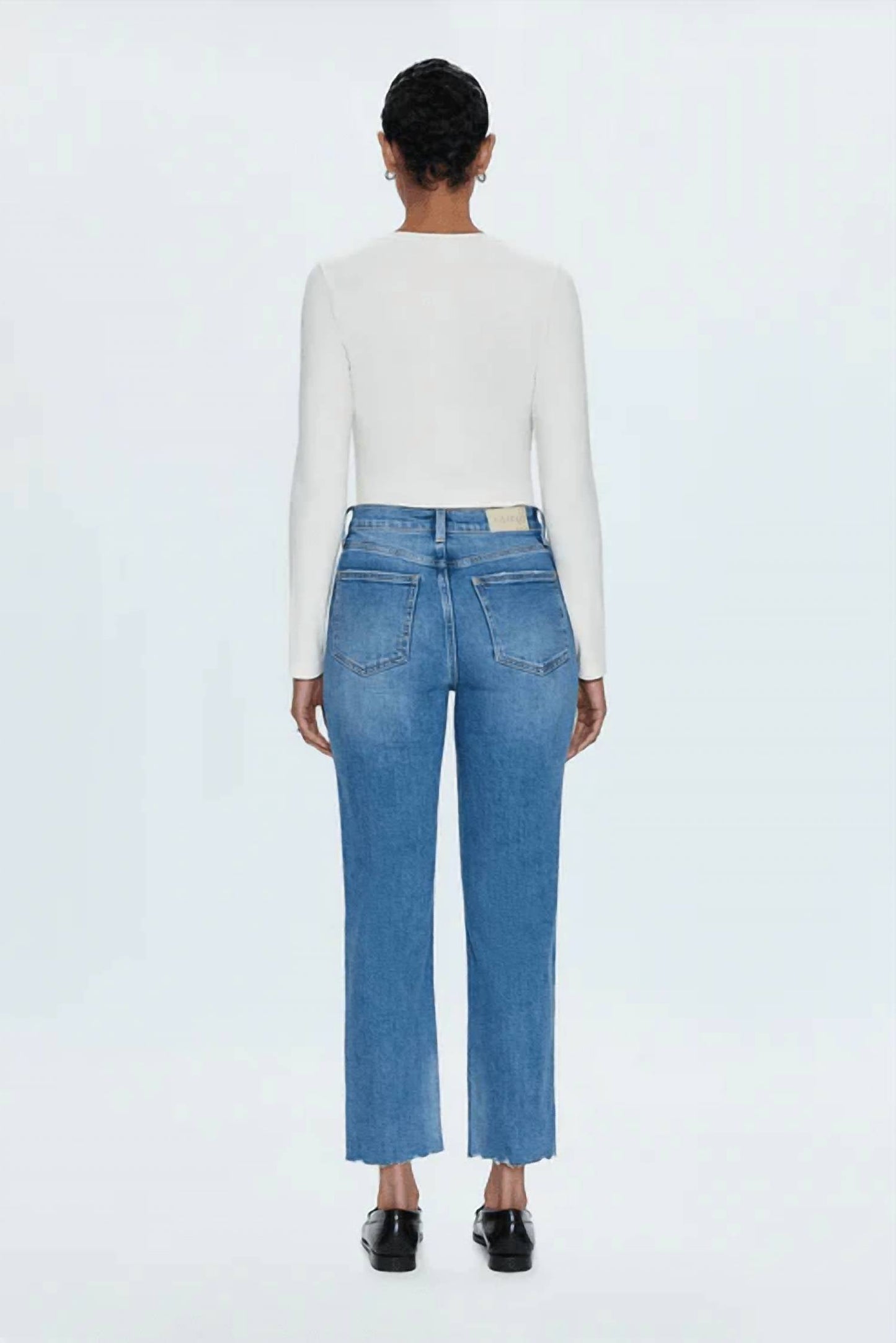 Pistola - Charlie High Rise Classic Straight Jeans