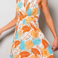 Sweet Generis - Sweet Sunset Printed Maxi Dress