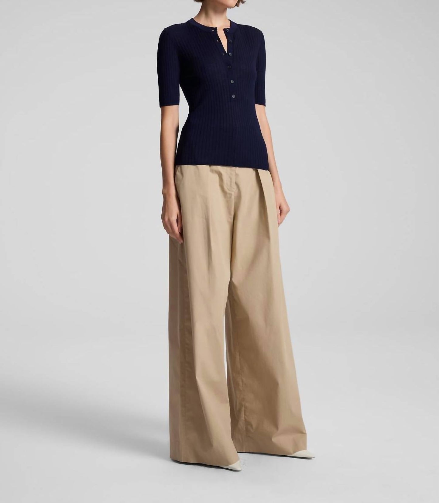 A.L.C. - Fisher Wool Top