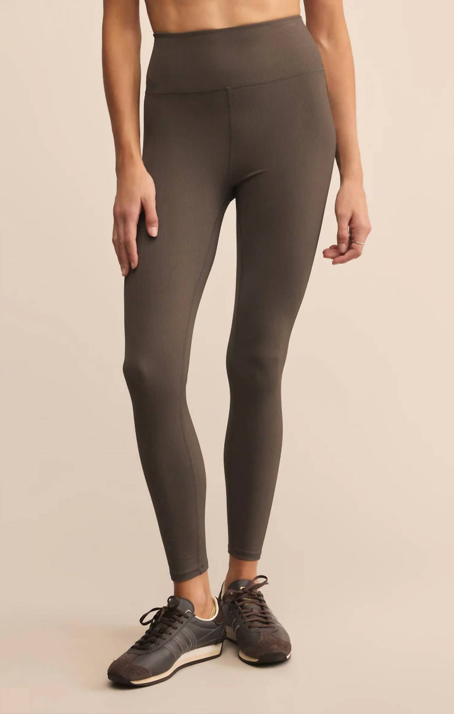 Z Supply - Sporty Ribbed 7/8 Legging