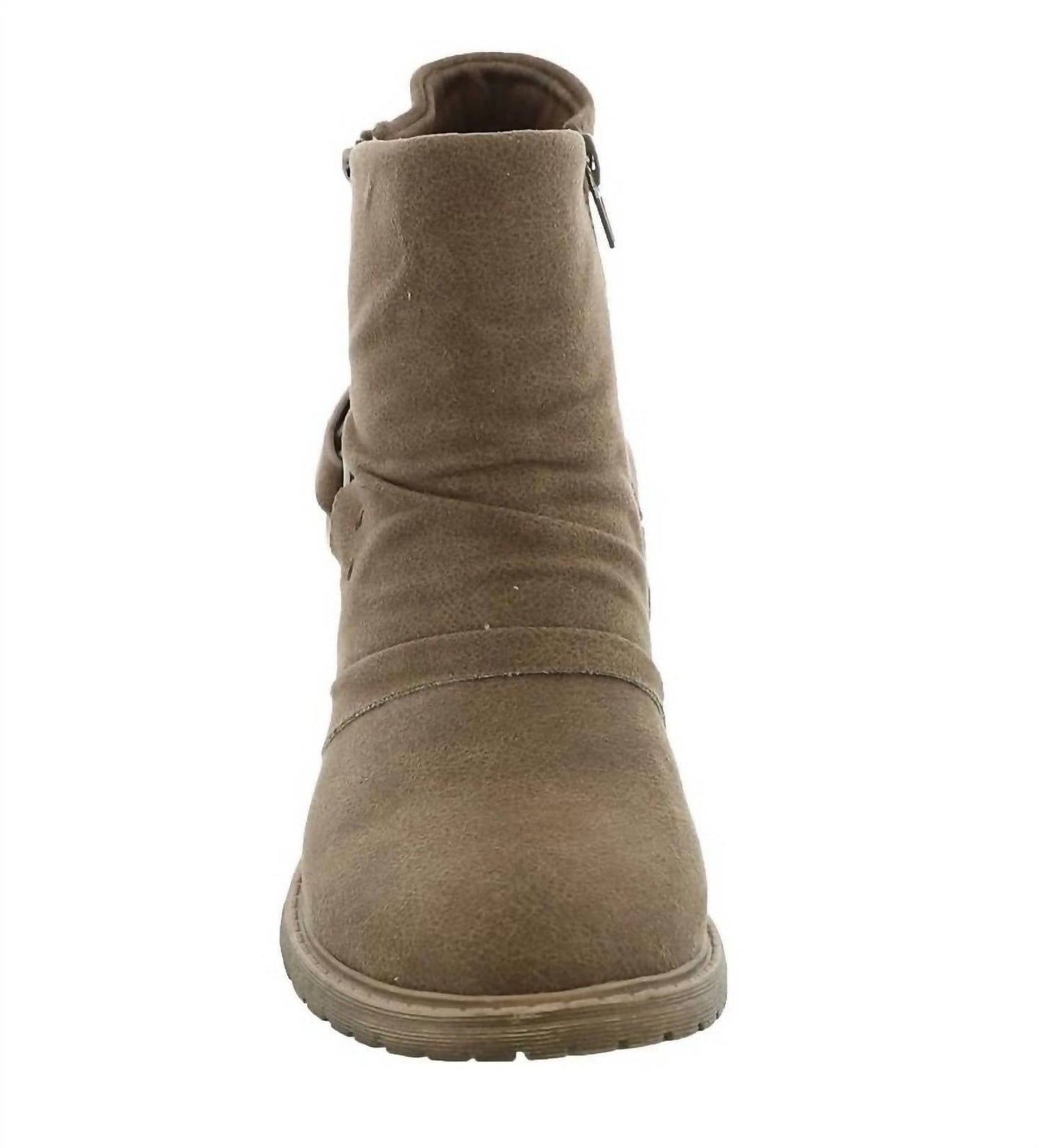 Very G - Women's Natasha Side Zip Fashion Boot